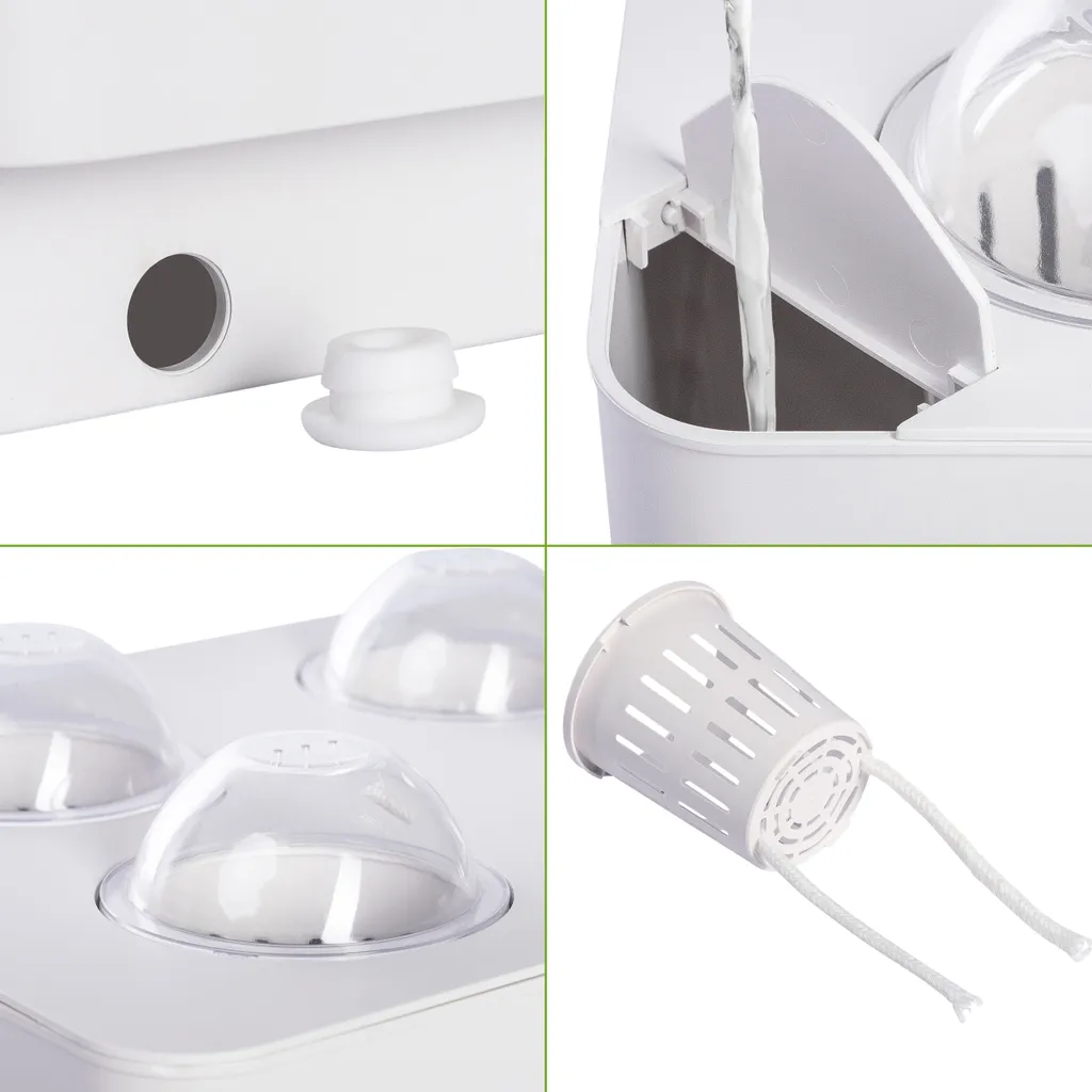 ONVAYA® Zimmergewächs Anzucht Set | Zimmer Gewächshaus Inkl. Kokoserde Und Saatgut | Kleines Gewächshaus Mit Smart Bewässerungssystem Zimmergarten 6 ONVAYA® Zimmergewächs Anzucht Set | Zimmer Gewächshaus Inkl. Kokoserde Und Saatgut | Kleines Gewächshaus Mit Smart Bewässerungssystem Zimmergarten – Bild 6