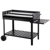Tepro Grillwagen "Atlanta" 98 X 56 Cm Grillfläche, Schwarz