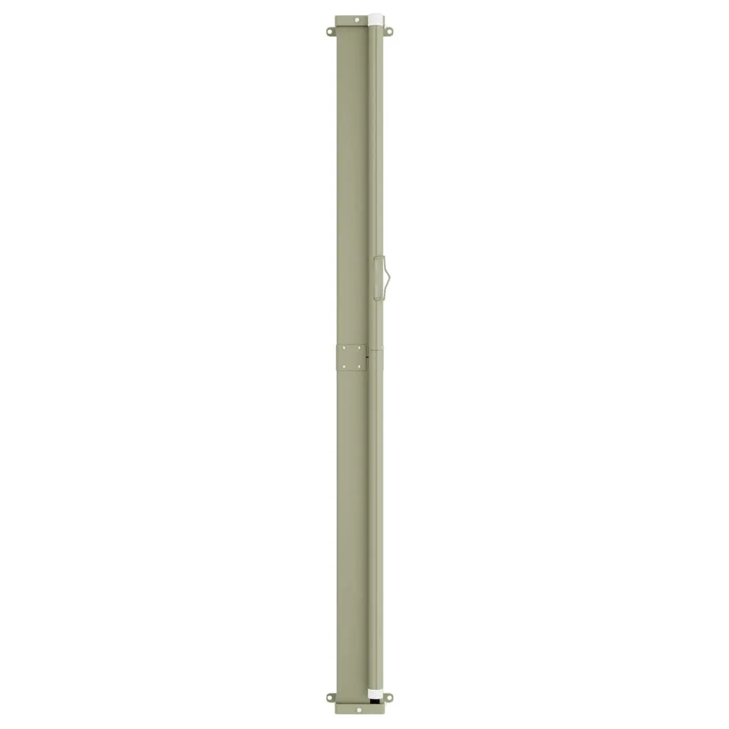 VidaXL Seitenmarkise Ausziehbar 220x500 Cm Schwarz 6 VidaXL Seitenmarkise Ausziehbar 220x500 Cm Schwarz – Bild 6