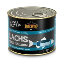 Bewital 6 X 200g Belcando Single Protein Lachs
