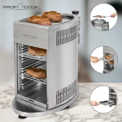 ProfiCook Gas Beef Grill PC-GBS 1178