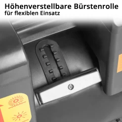 STAHLWERK Akku Kehrmaschine 1000 Mm 55 L Handkehrmaschine Trocken- Und Nassreinigung Besen Kehrer -Garten- & Gewächshäuser Geschäft caa0ad4e44bf7cc13937f648b63ef494