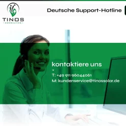 TINOS 820W Balkonkraftwerk 600W Komplett Für Steckdose Solaranlage Komplettset Plus Wechselrichter Mit 2x 410W (820W) Solarpanel Und Wechselrichter (600W) Mit Wifi. 230V Plug'nPlay, Balkonanlage -Garten- & Gewächshäuser Geschäft caab777700c55db8c0d082a0599d4b42