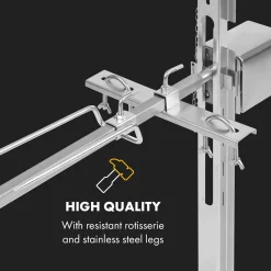 Klarstein Spanferkelgrill Drehspieß Mit Motor 12 Watt - Höhenverstellbar - Edelstahl Spanferkel Grill - Max 70 Kg - Silber Grillspieß Mit Motor Grill Drehspieß Mit Motor Spießbratengrill Mutzbratengrill 10 Klarstein Spanferkelgrill Drehspieß Mit Motor 12 Watt - Höhenverstellbar - Edelstahl Spanferkel Grill - Max 70 Kg - Silber Grillspieß Mit Motor Grill Drehspieß Mit Motor Spießbratengrill Mutzbratengrill -Garten- & Gewächshäuser Geschäft cab52cfcaa021080dab4324c89bf8e7a