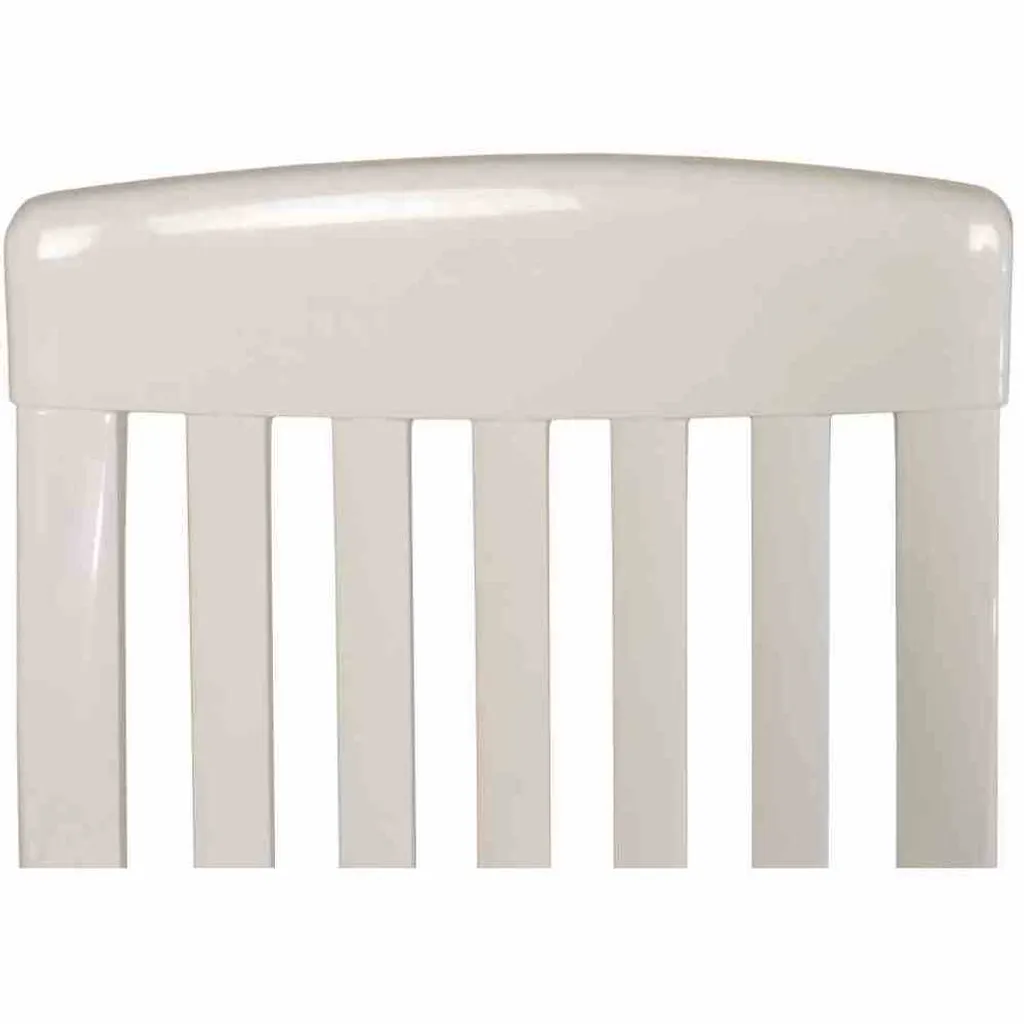 SIEGER Palma SET 4x Stapelsessel Weiß L56155 Kunststoff 2 SIEGER Palma SET 4x Stapelsessel Weiß L56155 Kunststoff – Bild 2