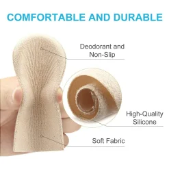 Mmgoqqt Gel-Fersenstützen Bei Plantarfasziitis, 4-lagige Ferseneinsätze, Fersenkissen, Fersenkissen, Verstellbare Fersenerhöhung Für Beinlängendifferenzen - 1 Paar -Garten- & Gewächshäuser Geschäft cae96b39a3f56b29b07c4570a7e093c0