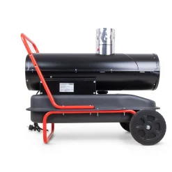 DeTecc. DT-20Di Indirekte Heizkanone Ölheizgebläse 20000 Watt | 38 L Tank | 600m³/h -Garten- & Gewächshäuser Geschäft caf66043b3725ef59a4ee9fea37699a7
