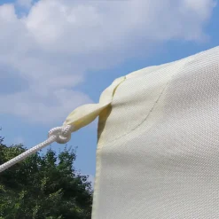 Swing&Harmonie LED - Garten Pavillon Milano 3x4m Pavillion Solar Beleuchtung Pavilion Gartenzelt Designer Pavilon - Creme -Garten- & Gewächshäuser Geschäft cb0461e28e023d3e451350ee0c987b30