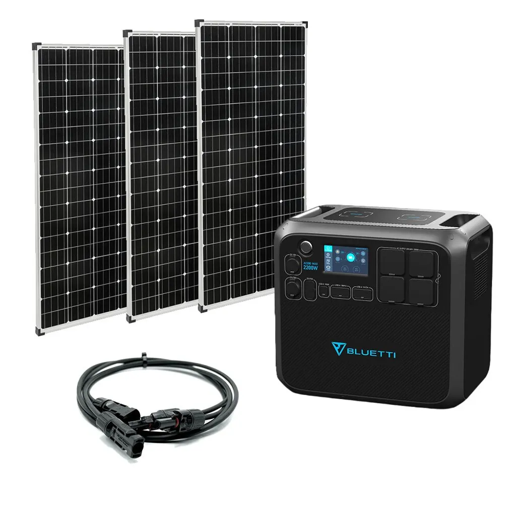 Bluetti Powerstation AC200Max, 2200 W 1 Bluetti Powerstation AC200Max, 2200 W