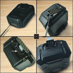 Retevis RT77B Körper Kamera, Polizeikamera, 1440P 4000mAh FHD-Autokamera, IR-Nachtsich, 170° -Mini Körper Kamera, IP54 Wasserdicht, Kamera Für Polizei, Bodycam 13 Retevis RT77B Körper Kamera, Polizeikamera, 1440P 4000mAh FHD-Autokamera, IR-Nachtsich, 170° -Mini Körper Kamera, IP54 Wasserdicht, Kamera Für Polizei, Bodycam -Garten- & Gewächshäuser Geschäft cb261d0e02fde3b19f3b2a1e5a546c67