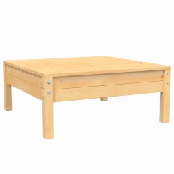 VidaXL 3-tlg. Garten-Lounge-Set Mit Creme Kissen Massivholz Kiefer -Garten- & Gewächshäuser Geschäft cb28a8a5e7cbc933df0a7d8ab5144018