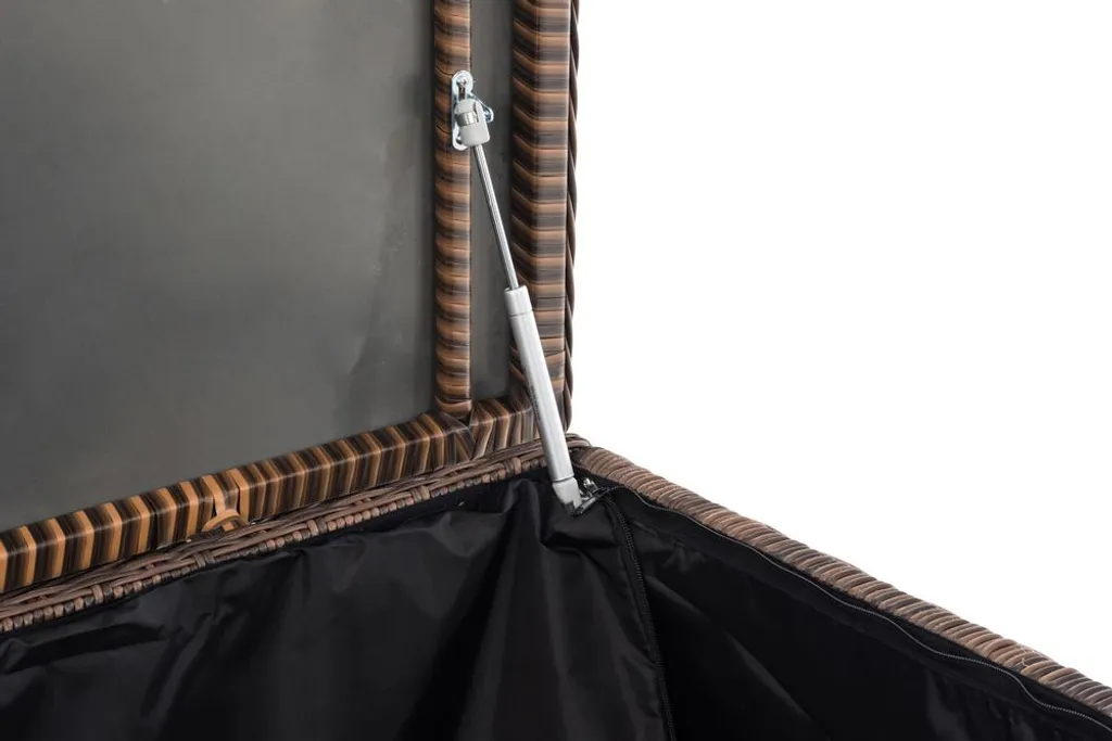 Myangels Auflagenbox Comfy 5mm 125, Farbe:braun-meliert 7 Myangels Auflagenbox Comfy 5mm 125, Farbe:braun-meliert – Bild 7