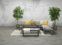 Garden Impressions Rondo Lounge/Dining Set 6-teilig Barista Latte -Garten- & Gewächshäuser Geschäft cb2e492c3bf0b73db8acabcefca9b321