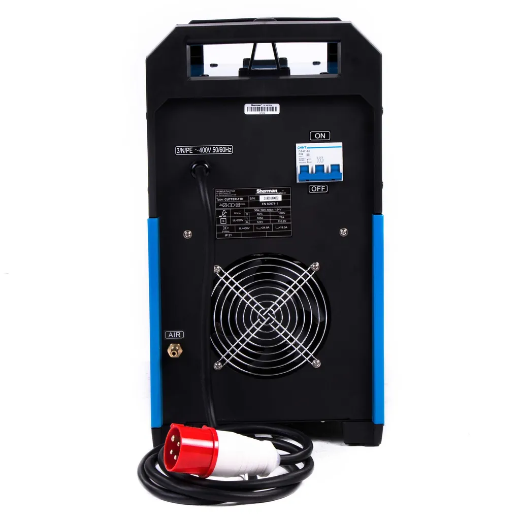 SHERMAN CUTTER 110 Plasmaschneider 400V 50Hz 105A, Cutting Bis 40mm Schneidleistung, Set Zum Auswählen:PremiumPlus 5 SHERMAN CUTTER 110 Plasmaschneider 400V 50Hz 105A, Cutting Bis 40mm Schneidleistung, Set Zum Auswählen:PremiumPlus – Bild 5