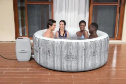 Bestway® LAY-Z-SPA® Whirlpool Fiji AirJet™ Ø 180 X 66 Cm, Rund -Garten- & Gewächshäuser Geschäft cb456ab30b89cc0fd12635fa8f1af17f