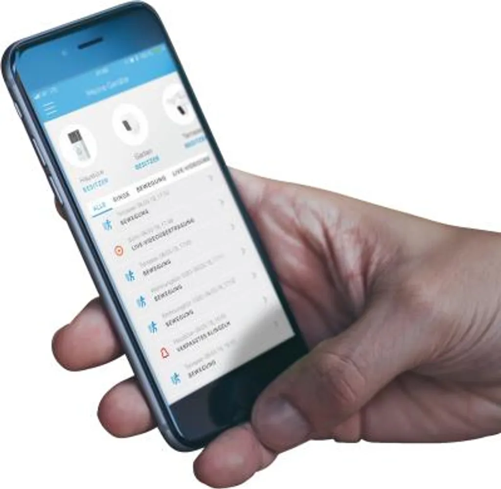 Ring Spotlight Cam Wired HD Sicherheitskamera Mit LED Licht Sirene Und Gegensprechfunktion 240 V Kabelgebunden Schwarz- Neu 5 Ring Spotlight Cam Wired HD Sicherheitskamera Mit LED Licht Sirene Und Gegensprechfunktion 240 V Kabelgebunden Schwarz- Neu – Bild 5