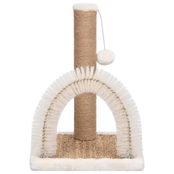 VidaXL Katzenbaum Mit Fellpflegebogen Und Kratzsäule 11 VidaXL Katzenbaum Mit Fellpflegebogen Und Kratzsäule -Garten- & Gewächshäuser Geschäft cb5886f10dfc4725116fd5dd09991387