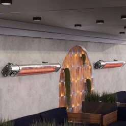 GGM Moebel International ROBERTO | Deckenheizstrahler | Edelstahl | 3000W | 3 Heizstufen | Heizstrahler Decke, Infrarotstrahler Terrasse 19 GGM Moebel International ROBERTO | Deckenheizstrahler | Edelstahl | 3000W | 3 Heizstufen | Heizstrahler Decke, Infrarotstrahler Terrasse -Garten- & Gewächshäuser Geschäft cb5b9a8f756d8fccbdd5b3d6b06e7ac8