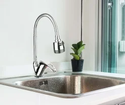 Zilan Küchenarmatur Mischbatterie Mit 360° Schwenkbarem Kopf