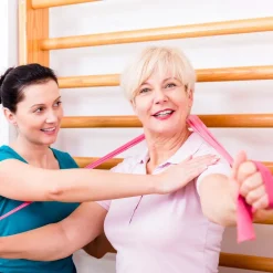 Physionics® Sprossenwand Set - Für Kinder/Erwachsene, Inkl. Klimmzugstange/Ringe/Trapez/Schrägbrett/Strickleiter, Aus Holz, Bis 100kg -Garten- & Gewächshäuser Geschäft cba0b580f52e5f037cf2628595bff98d