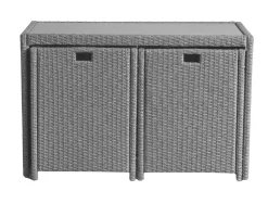 LC Garden »Verandio« Balkonset XL Steingrau 5tlg. Gartenset Terrassenset -Garten- & Gewächshäuser Geschäft cba26d32d3d2b5d8690af6cedad2afa1