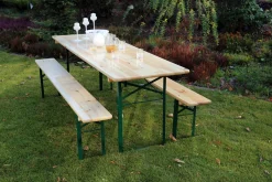 Natura Bierzeltgarnitur Standard 70 X 220 -Garten- & Gewächshäuser Geschäft cbaf20358544d96292ecec746f76fa5b