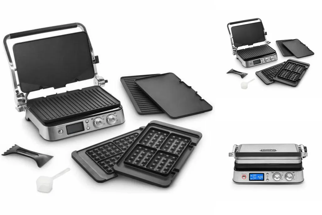 De'Longhi Delonghi Kontaktgriller CG INTRUKZSKA DL Stahl 10 De'Longhi Delonghi Kontaktgriller CG INTRUKZSKA DL Stahl – Bild 10