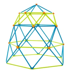 Lifetime Klettergerüst Geodome Blau/lime 238x223 Cm