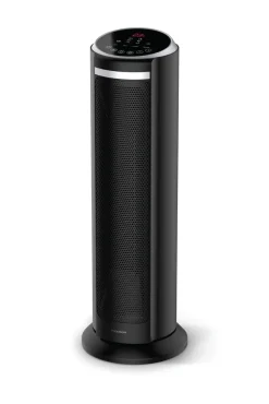 THOMSON Heizgerät THST21DE Keramik-Turmheizung, 2000 W, 2 Heizstufen, Oszillation, Timer