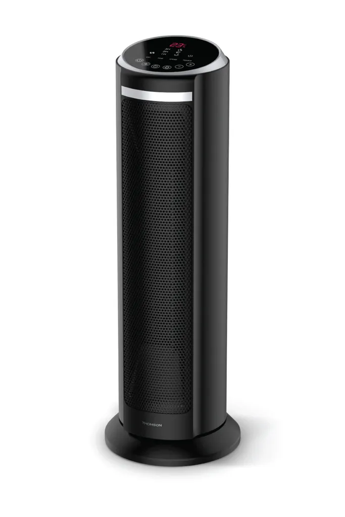 THOMSON Heizgerät THST21DE Keramik-Turmheizung, 2000 W, 2 Heizstufen, Oszillation, Timer 1 THOMSON Heizgerät THST21DE Keramik-Turmheizung, 2000 W, 2 Heizstufen, Oszillation, Timer