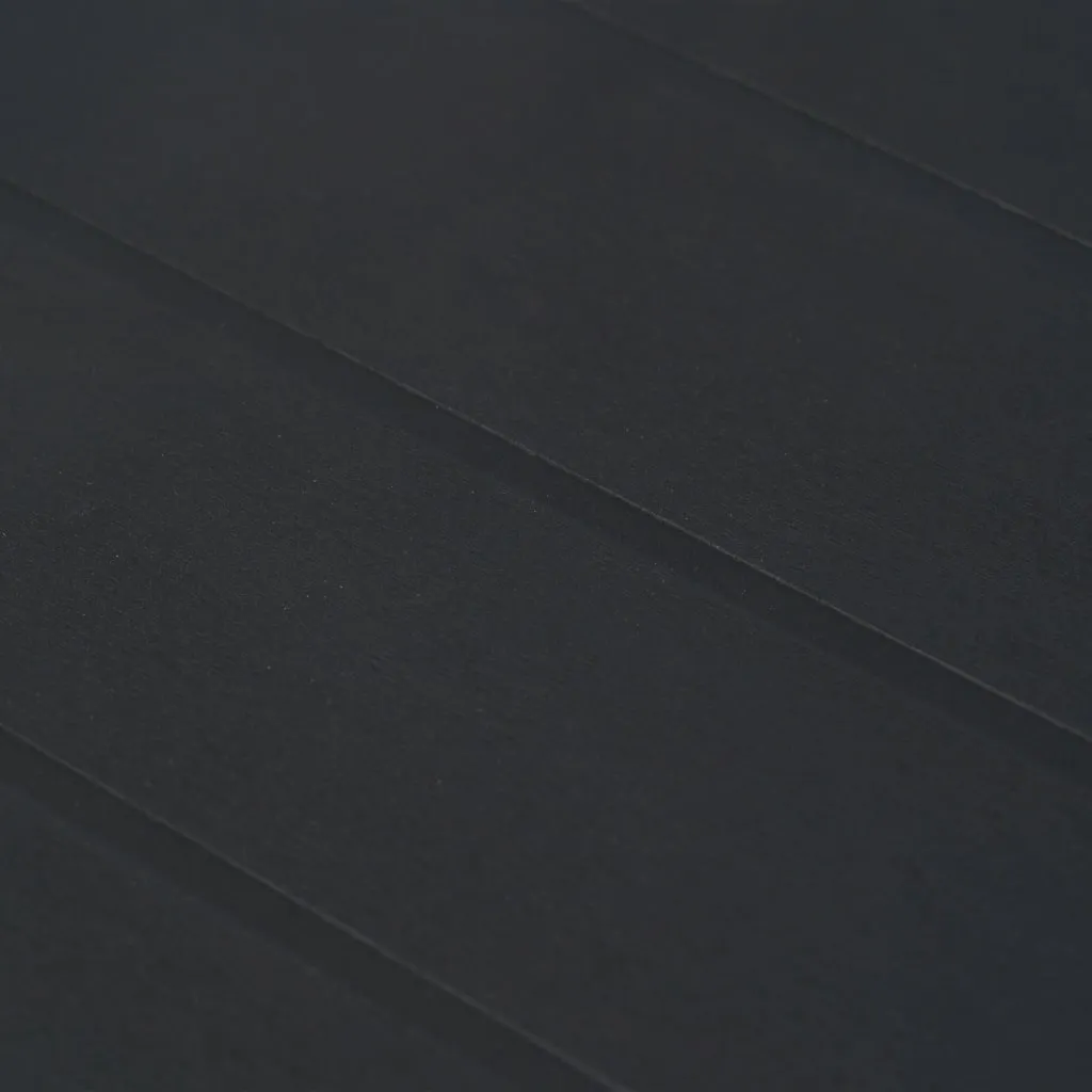 VidaXL Gartentisch Anthrazit 220 X 90 X 72 Cm Kunststoff Rattan-Optik 4 VidaXL Gartentisch Anthrazit 220 X 90 X 72 Cm Kunststoff Rattan-Optik – Bild 4