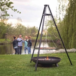 RedFire Dreibein Grill Schwarz 172 Cm BBQ TRIPOD -Garten- & Gewächshäuser Geschäft cbfff845a221244a5dad7a0b198f7b48