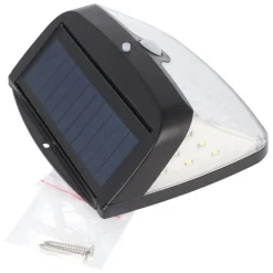 Ez Solar Wandlicht LED Solar Sicherheitslicht Inklusive 18650 Li-ion Standard Akku 66,5x18mm, Mit Solarpanel -Garten- & Gewächshäuser Geschäft cc0086d64f44114758e3c36eb65aabaa