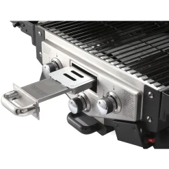 El Fuego Tischgasgrill Smoker "Medison" Silber Gasgrill/Grill/Steak/BBQ -Garten- & Gewächshäuser Geschäft cc0f88d968cc987c6f111cc9cdb7c0cc