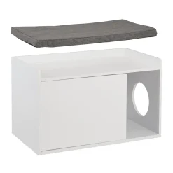 Relaxdays Katzenschrank Mit Sitzauflage -Garten- & Gewächshäuser Geschäft cc1dd041f5d83bd5bba40d7c37beb97f