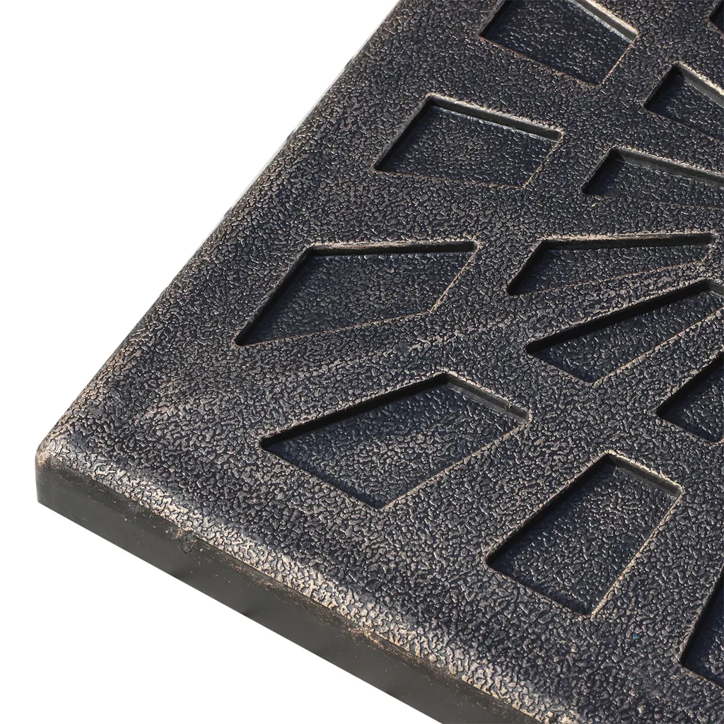 Outsunny Sonnenschirmständer 15 Kg Schirmhalter Regenschirm Base Für Ø38 Mm Ø48 Mm Kunstharz Schwarz 47 X47 X 32 Cm 6 Outsunny Sonnenschirmständer 15 Kg Schirmhalter Regenschirm Base Für Ø38 Mm Ø48 Mm Kunstharz Schwarz 47 X47 X 32 Cm – Bild 6