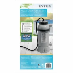 Intex 28684 Poolheizung, Integrierter Thermostat, Kann Pool Biszu 35 Grad Erwärmen -Garten- & Gewächshäuser Geschäft cc39a1de1ad42189de157dfacce95aaf