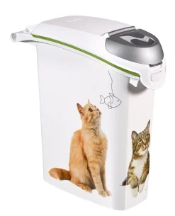 Curver Futtertonne 10KG /23L Katze Box Tonne Futtereimer Petlife Futter Container