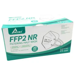 ARCOM 30 Stück Schwarz FFP2 Maske Atemschutzmaske Partikelfiltermaske Staubschutzmaske -Garten- & Gewächshäuser Geschäft cc564824a6ae36429d2155c7abc947ca