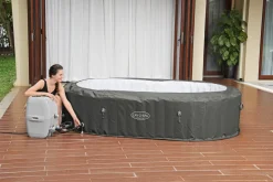 Bestway® LAY-Z-SPA® Whirlpool Mauritius AirJet™ 270 X 180 X 71 Cm, Oval -Garten- & Gewächshäuser Geschäft cc5cbcac3cd20c7af2120032a9c953a7 1