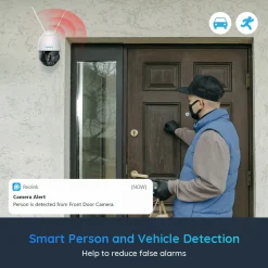 Reolink 5MP PTZ WLAN IP Überwachungskamera Außen, 5XOptischer Zoom, 60m Vollfarb-Nachtsicht, 2,4/5GHz WiFi Camera Outdoor Mit Personen-/Fahrzeugerkennung, Auto-Tracking, Cloud/SD Storage, IP66, RLC-523WA 46 Reolink 5MP PTZ WLAN IP Überwachungskamera Außen, 5XOptischer Zoom, 60m Vollfarb-Nachtsicht, 2,4/5GHz WiFi Camera Outdoor Mit Personen-/Fahrzeugerkennung, Auto-Tracking, Cloud/SD Storage, IP66, RLC-523WA -Garten- & Gewächshäuser Geschäft cc6730e050825147c4034d242fff0e10