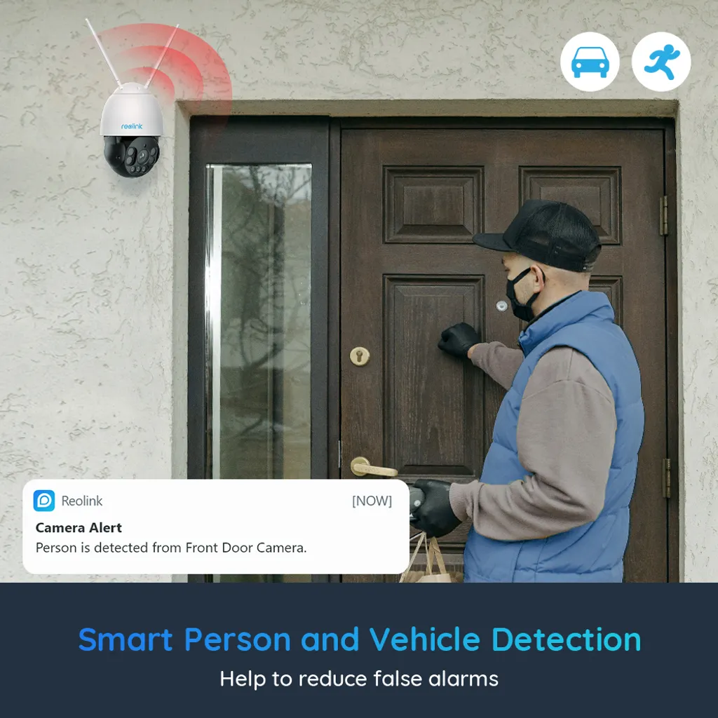 Reolink 5MP PTZ WLAN IP Überwachungskamera Außen, 5XOptischer Zoom, 60m Vollfarb-Nachtsicht, 2,4/5GHz WiFi Camera Outdoor Mit Personen-/Fahrzeugerkennung, Auto-Tracking, Cloud/SD Storage, IP66, RLC-523WA 18 Reolink 5MP PTZ WLAN IP Überwachungskamera Außen, 5XOptischer Zoom, 60m Vollfarb-Nachtsicht, 2,4/5GHz WiFi Camera Outdoor Mit Personen-/Fahrzeugerkennung, Auto-Tracking, Cloud/SD Storage, IP66, RLC-523WA – Bild 18