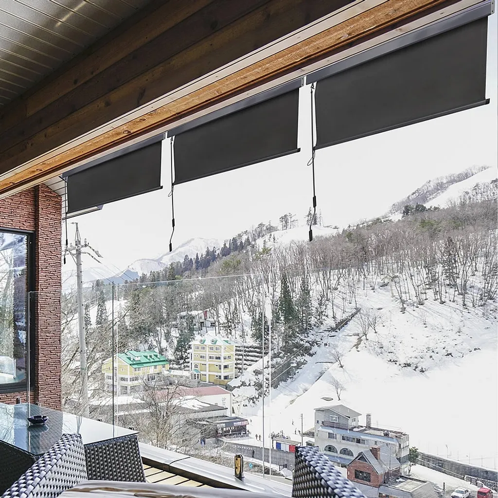 Mucola Senkrechtmarkise 160x250 Cm Markise Seitenmarkise Anthrazit Windschutz 10 Mucola Senkrechtmarkise 160x250 Cm Markise Seitenmarkise Anthrazit Windschutz – Bild 10