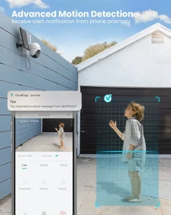 IeGeek 2K Solar Überwachungskamera Aussen Akku Mit 32G SD-Karte, 355°|120° PTZ Wlan Kamera Outdoor Mit Farbnachtsicht, PIR-Sensor, Personenerkennung, 2-Wege-Audio, Arbeit Mit Alexa, IP65 24 IeGeek 2K Solar Überwachungskamera Aussen Akku Mit 32G SD-Karte, 355°|120° PTZ Wlan Kamera Outdoor Mit Farbnachtsicht, PIR-Sensor, Personenerkennung, 2-Wege-Audio, Arbeit Mit Alexa, IP65 -Garten- & Gewächshäuser Geschäft cc8afca5590351a0ce695382df65122d