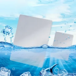 Redcoringe 2 Stück Eisen Kühlmatte Kühlbett 12*8cm Für Hamster/Meerschweinchen/ Igel -Garten- & Gewächshäuser Geschäft cc943ad4edb15b377b9bc3ec77d674f3