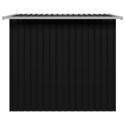 VidaXL Gartenschuppen Anthrazit Stahl 12 VidaXL Gartenschuppen Anthrazit Stahl -Garten- & Gewächshäuser Geschäft cc9ff88e87ff2f470217d7b541592f95