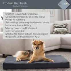 PETSTUFF Hundebett Orthopädisch Hundematratze Hundekissen Haustierbett Haustiermatratze 11 PETSTUFF Hundebett Orthopädisch Hundematratze Hundekissen Haustierbett Haustiermatratze -Garten- & Gewächshäuser Geschäft cca0ce7b8cf80ecda8d75d40317c3db9