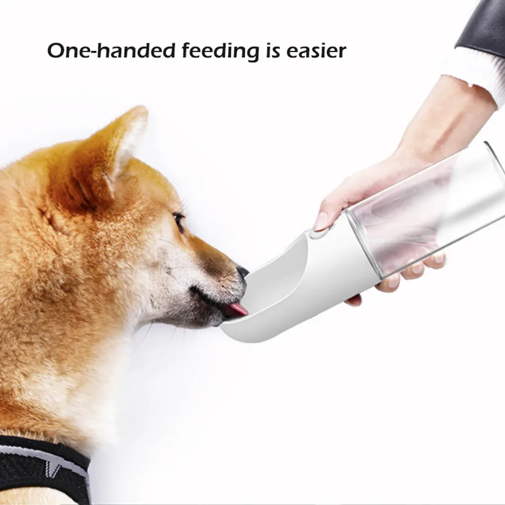 PETKIT Tragbare Haustier Wasserflasche Tasse 300 / 400ML Hunde Reise Welpe Katze Trinkschale Im Freien Auslaufsicherer Haustier Wasserspender Feeder Cup Fš¹r Haustier 8 PETKIT Tragbare Haustier Wasserflasche Tasse 300 / 400ML Hunde Reise Welpe Katze Trinkschale Im Freien Auslaufsicherer Haustier Wasserspender Feeder Cup Fš¹r Haustier – Bild 8
