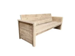 Wood4you - Gartenbank Vince - 'Do It Yourself' Bausatz Gerüstholz 152Lx72Hx57T Cm