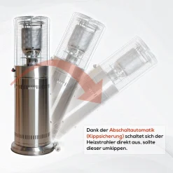 TroniTechnik® Heizstrahler Gas Heizpilz Heizgerät Terrassenheizer Terrassenheizstrahler 11 KW Gasheizstrahler Inkl. Schutzhülle Edelstahl 13 TroniTechnik® Heizstrahler Gas Heizpilz Heizgerät Terrassenheizer Terrassenheizstrahler 11 KW Gasheizstrahler Inkl. Schutzhülle Edelstahl -Garten- & Gewächshäuser Geschäft cce7cd542f076f37d61beb9e74655945